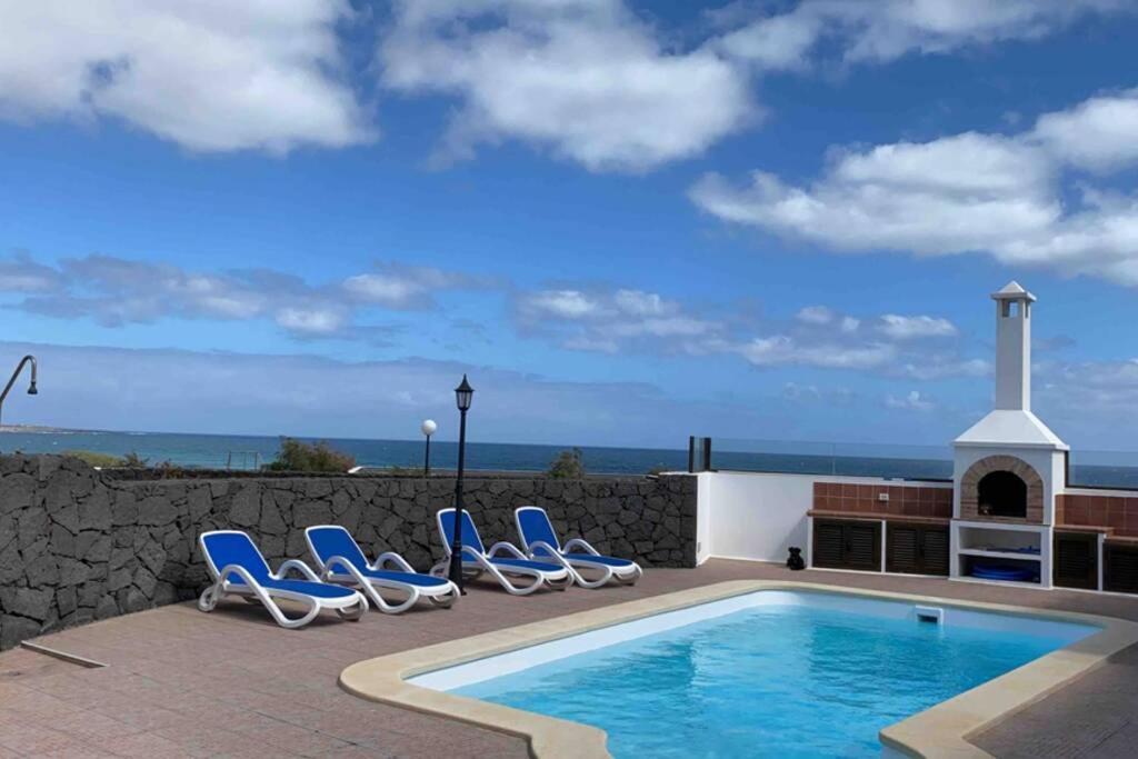 Villa Lia Famara Extérieur photo