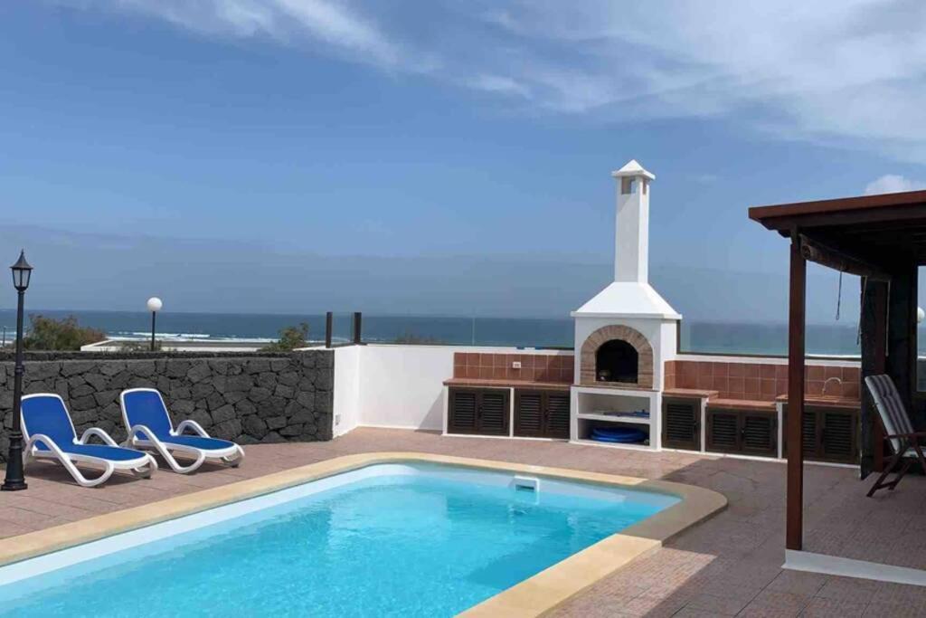 Villa Lia Famara Extérieur photo